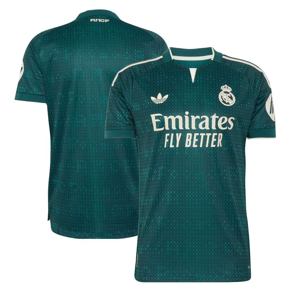 Player Edition Real Madrid Away Kit 26/27